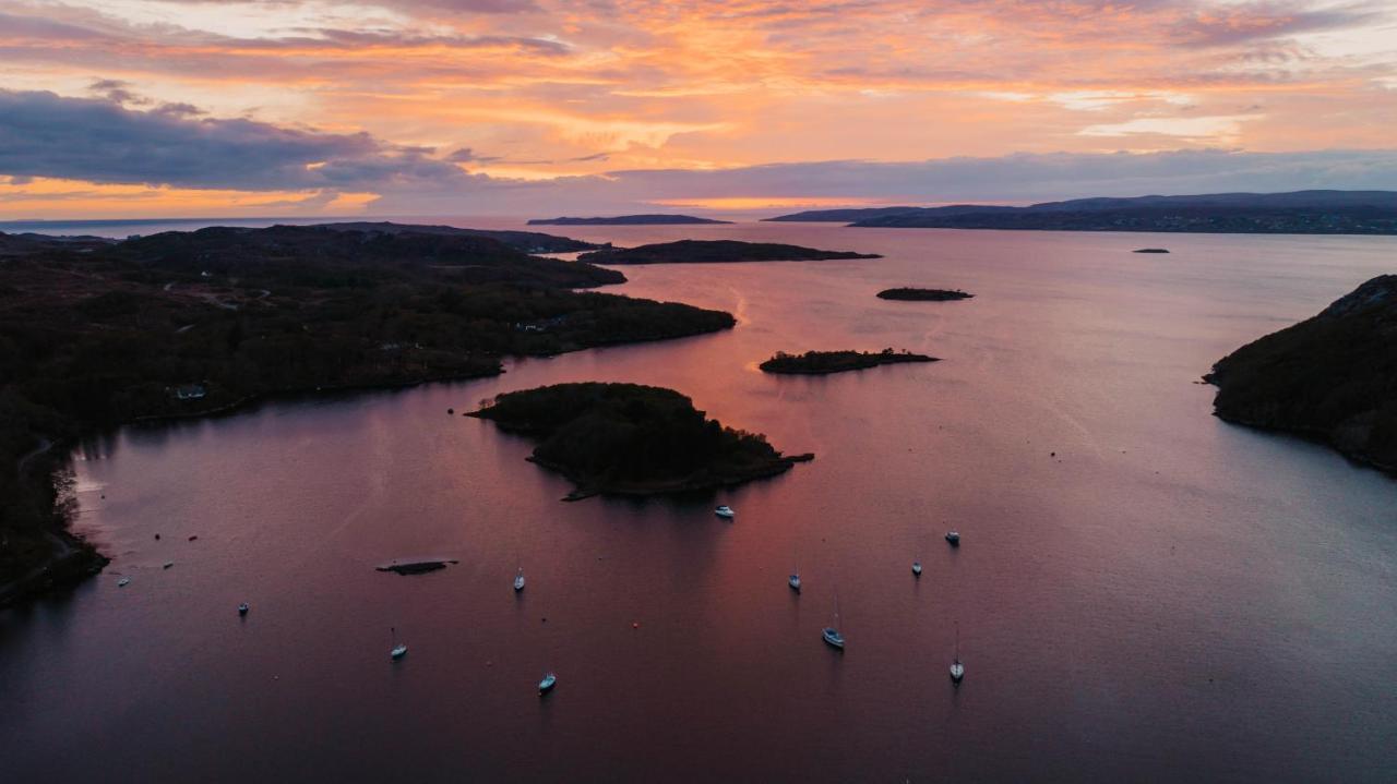 Shieldaig Lodge Hotel Gairloch Zewnętrze zdjęcie