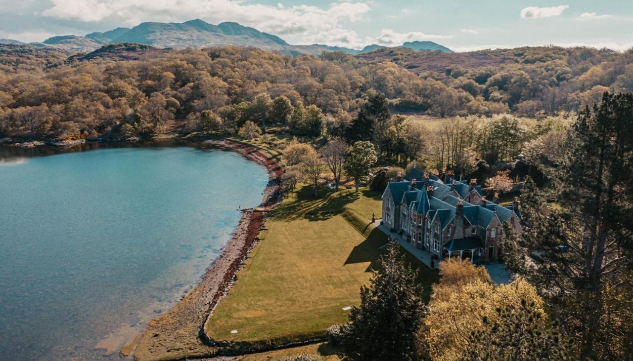 Shieldaig Lodge Hotel Gairloch Zewnętrze zdjęcie